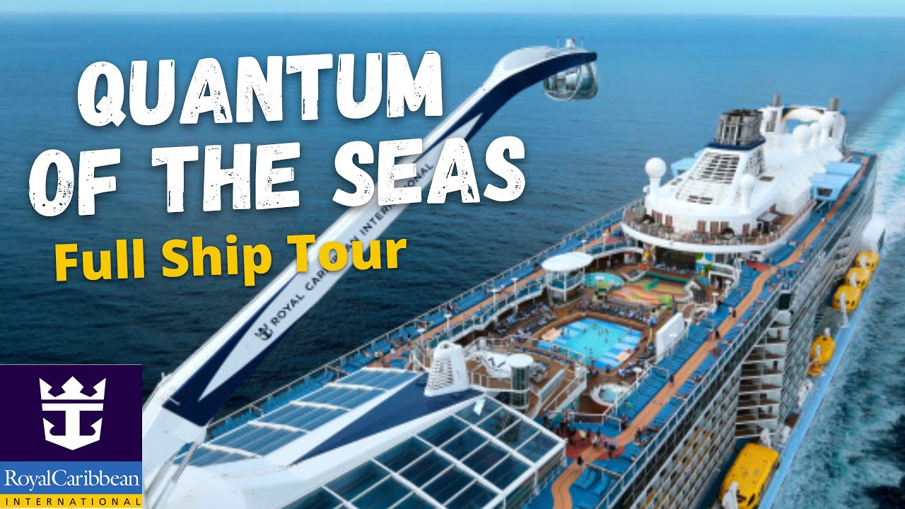 Royal Caribbean Quantum of the Seas Full Tour & Review 2026 (Popular Australia & Alaska Cruise Ship)