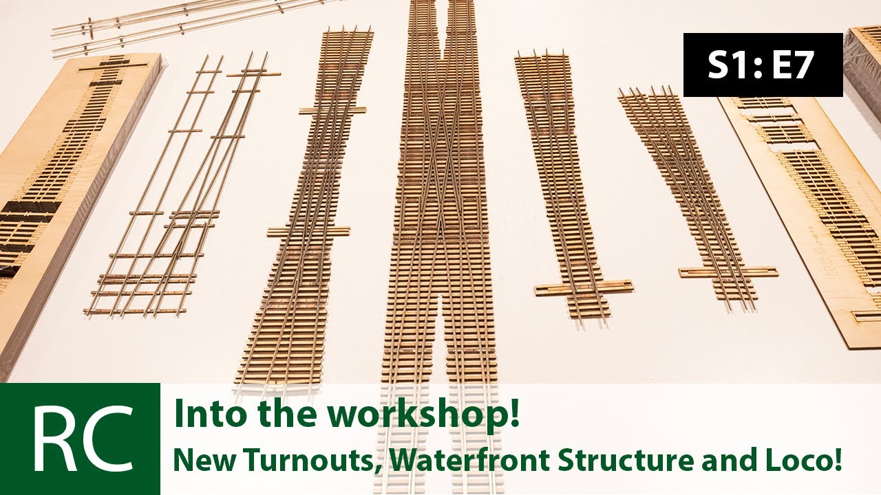 S1: E7: Giant HO Scale Layout Update: Into the Workshop!