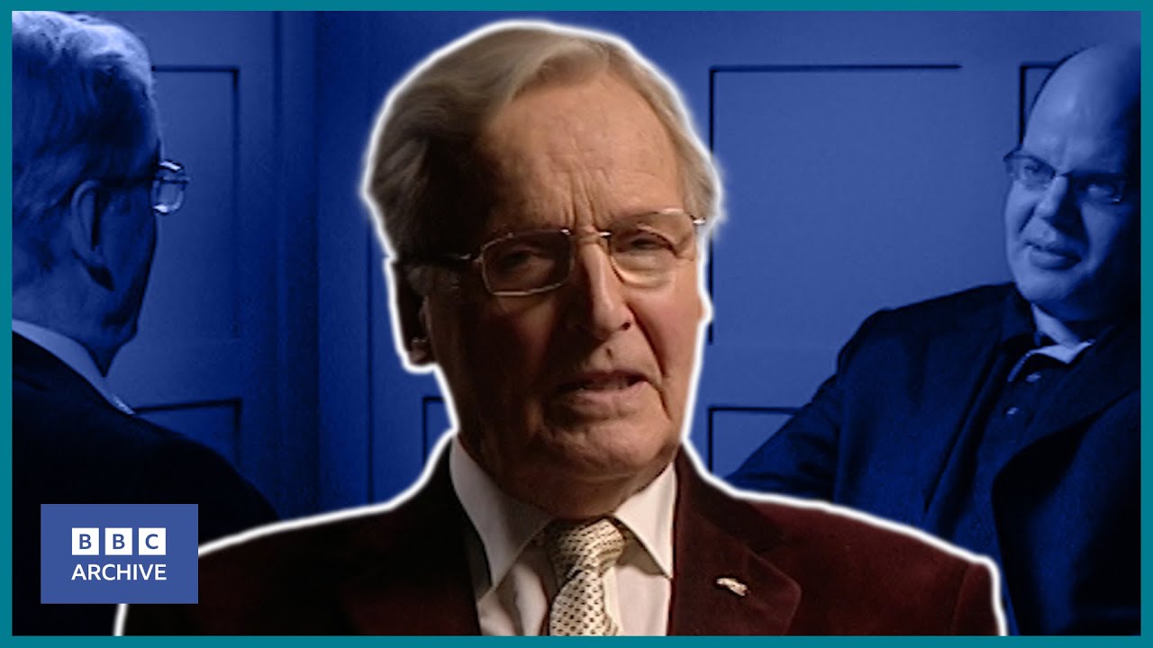 2008: NICHOLAS PARSONS in conversation | Classic Celebrity Interview | BBC Archive