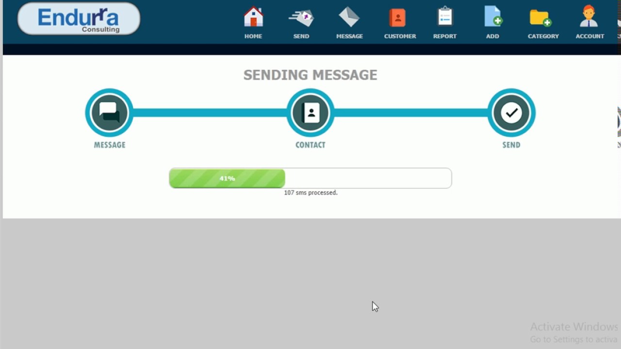 PHP Sending SMS Blast with API Service