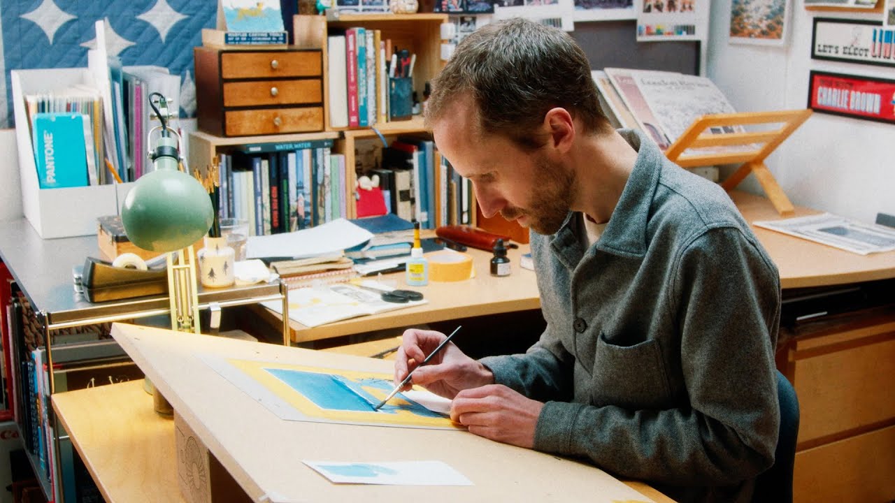 How to make a cover for the London Review of Books, with Jon McNaught