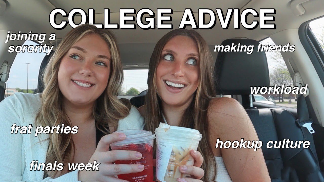 college advice you NEED TO HEAR *hookup culture, workload, frat parties*