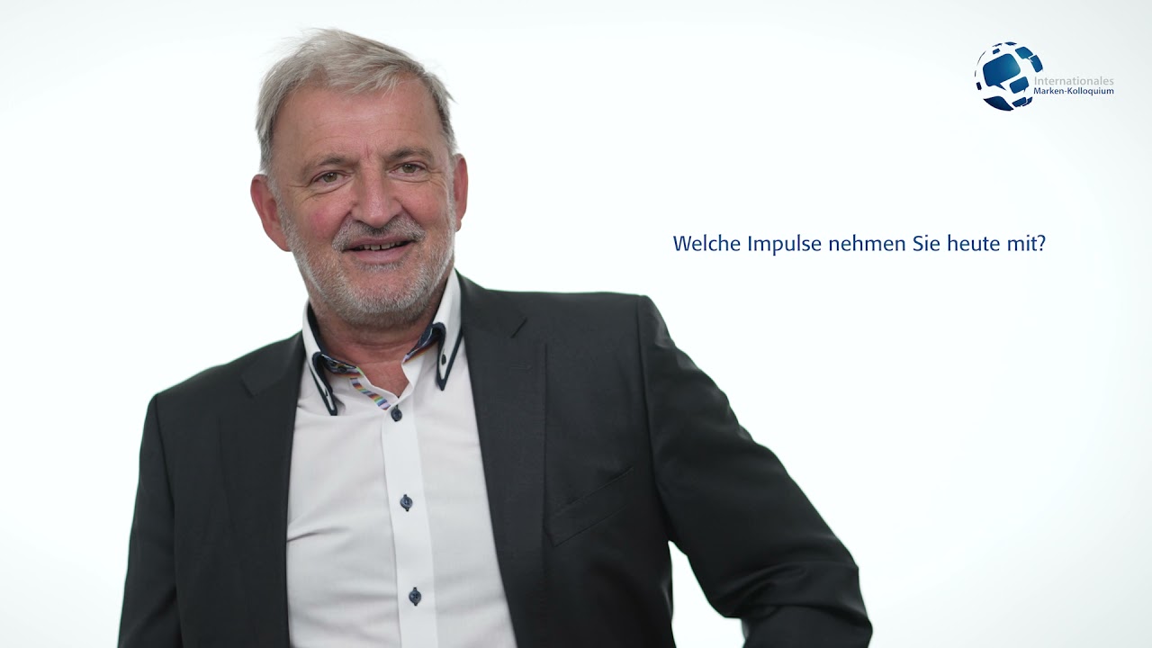 Peter Wiedemann &uuml;ber das 18. Internationale Marken-Kolloquium