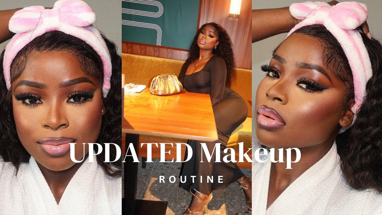 Quick and Easy  Updated  Everyday Makeup Routine /#everydaymakeup #makeupvideos #quick #easy