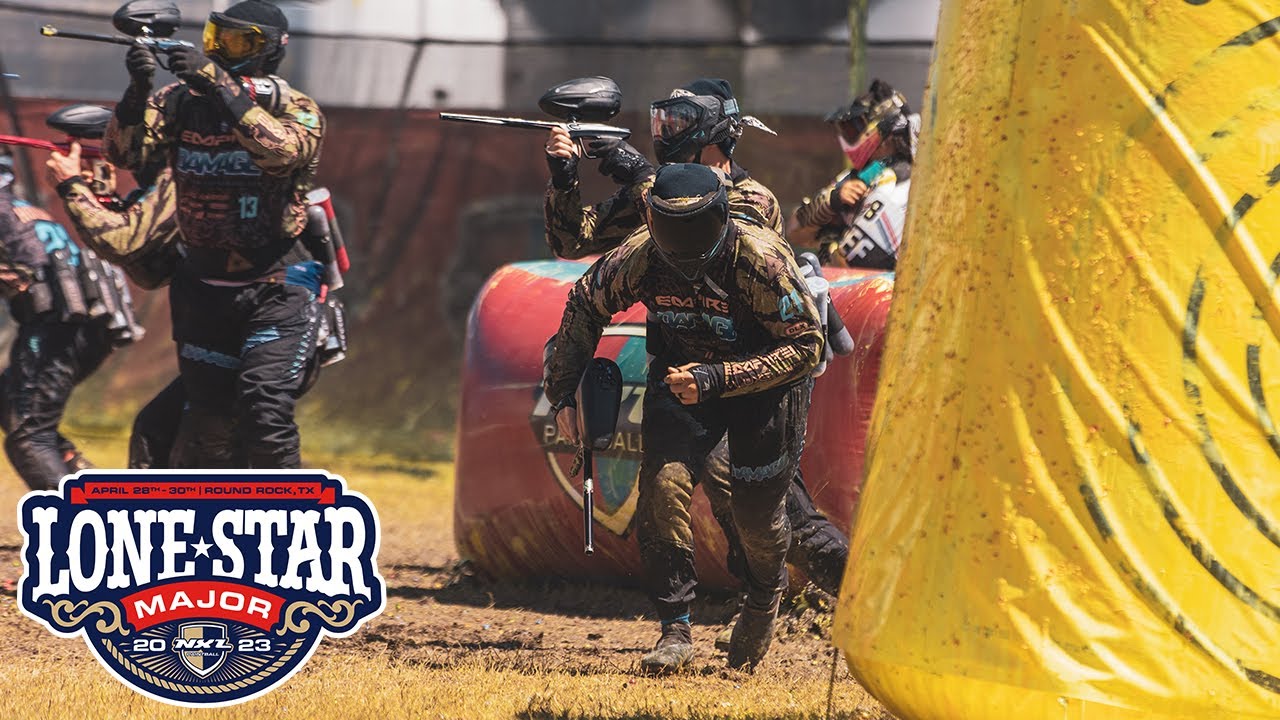 Pro Paintball Match | Damage vs Diesel and Hurricanes vs Revo- : Lone Star Major