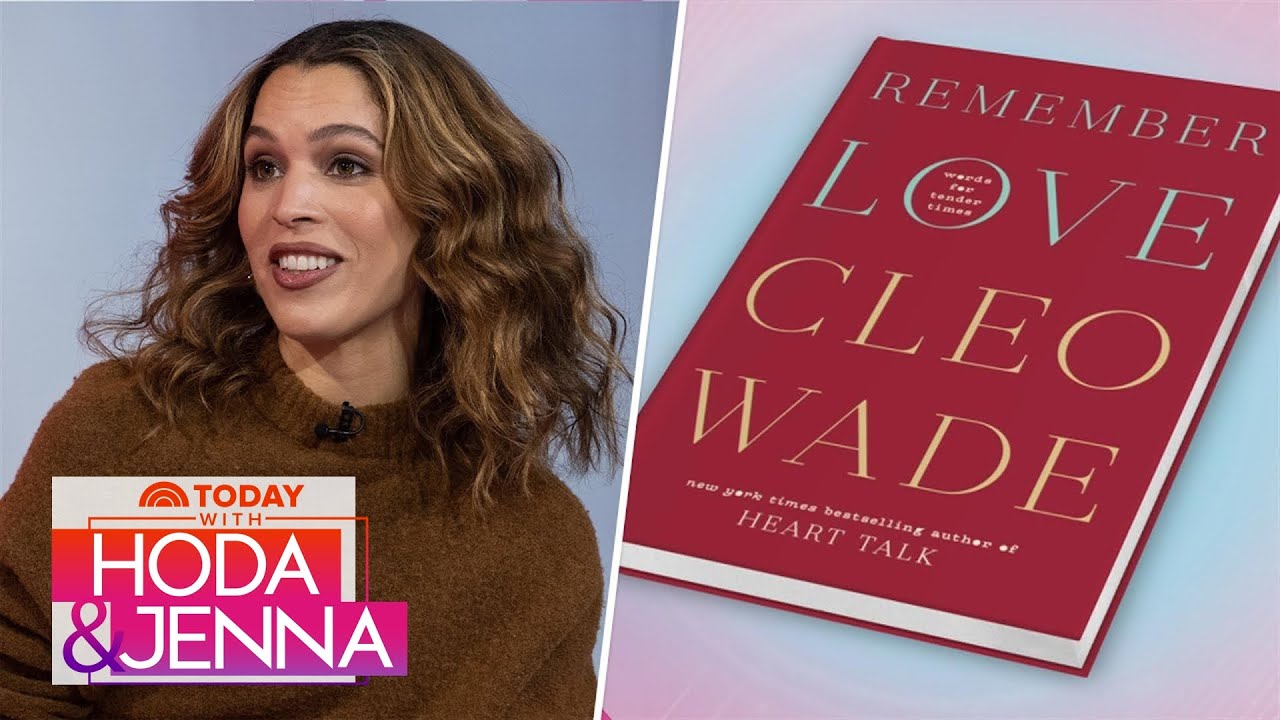 Poet Cleo Wade reads a poem from new book ‘Remember Love’
