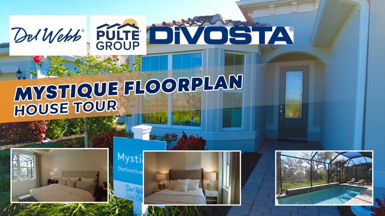 What Makes Del Webb's Mystique Floor Plan So Popular?