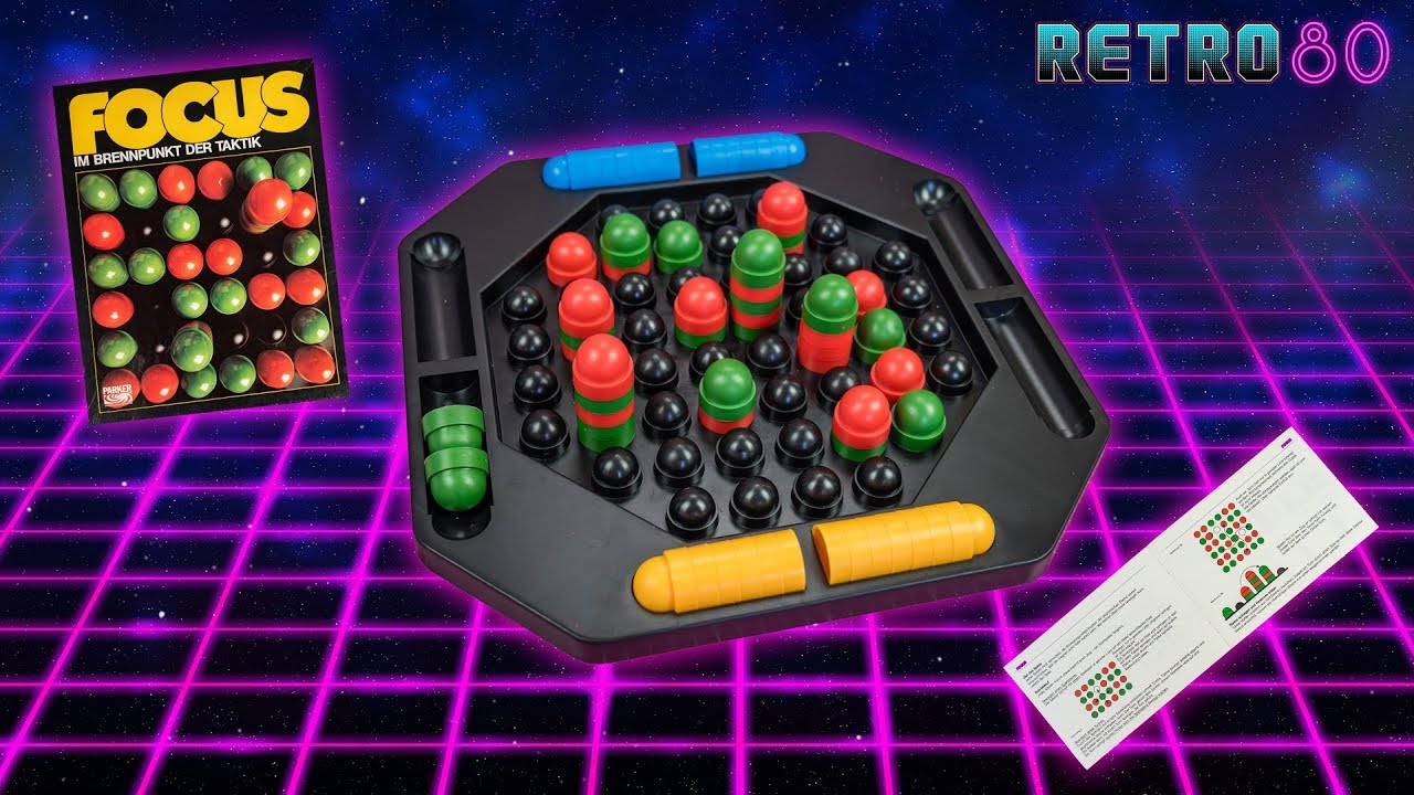 Retro80 #27 🎲 Parker Focus - Spiel des Jahres 1981