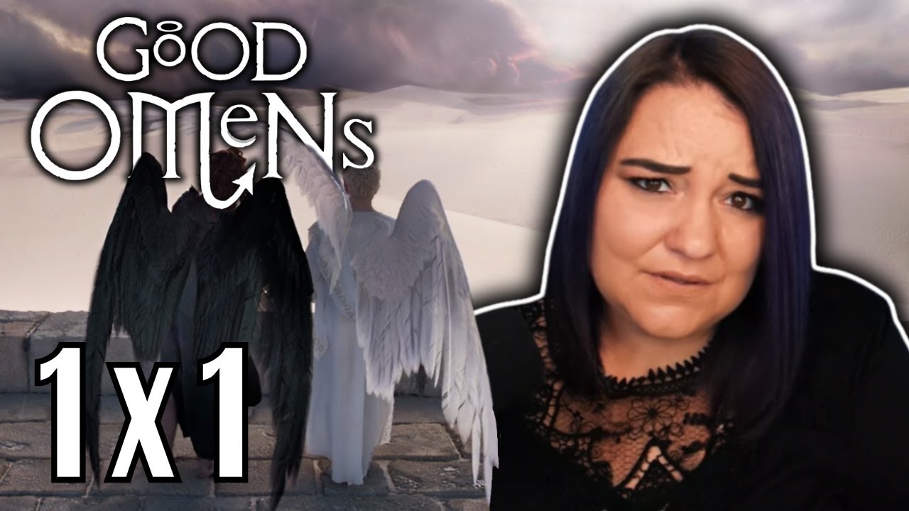 REACTION | GOOD OMENS | 1x1 | In the Beginning