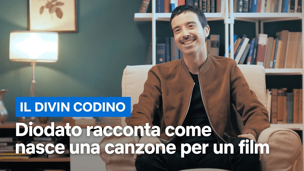 Il Divin Codino | Diodato racconta come nasce una canzone per un film | Netflix Italia