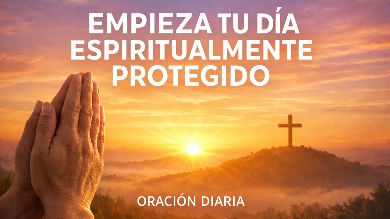 Comienza tu día protegido contra todo espíritu engañoso | Oración Diaria
