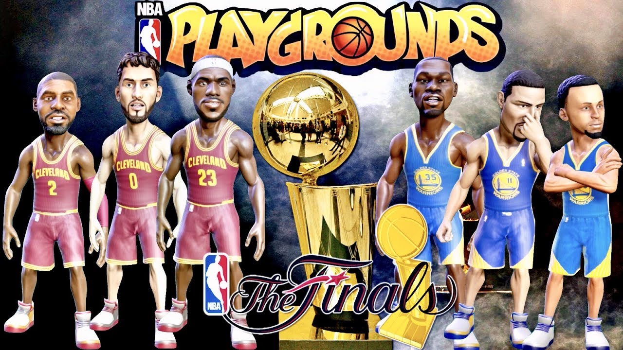 NBA Playgrounds 2017 NBA Finals Edition Game 1!!! | Cleveland Cavs vs.Golden State Warriors!!!
