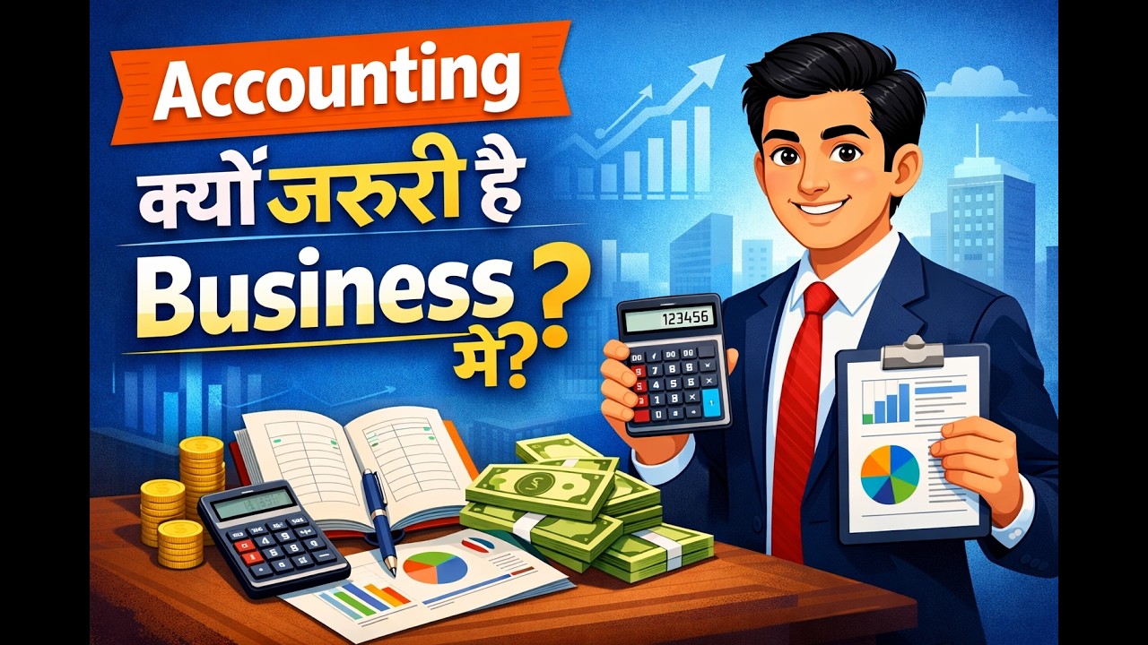 Accounting  kyo jaruri hai busines me  with image thubmnail