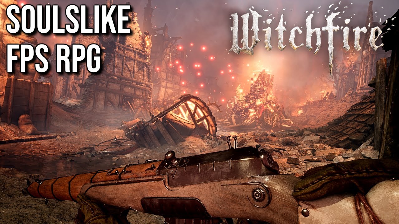 Soulslike RPG Extraction Roguelite Shooter - Witchfire Early Access
