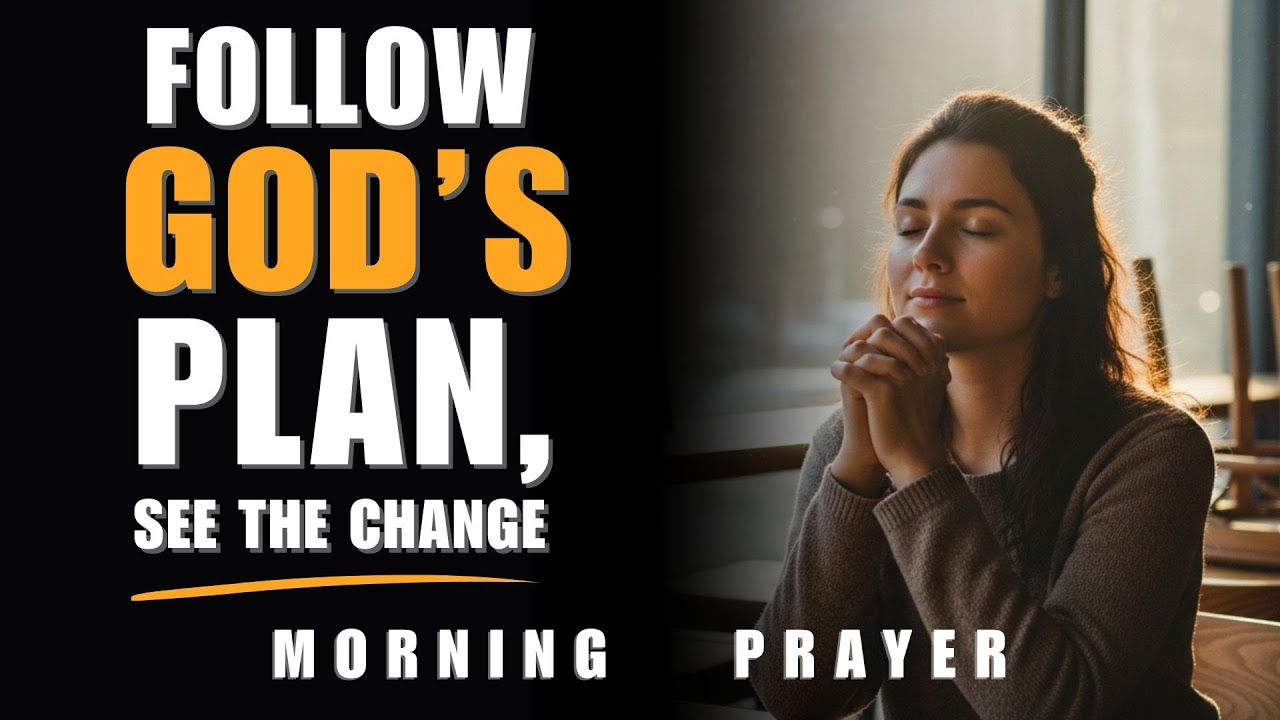 God’s Plan Is Higher Than Your Best Calculations | Morning Prayer