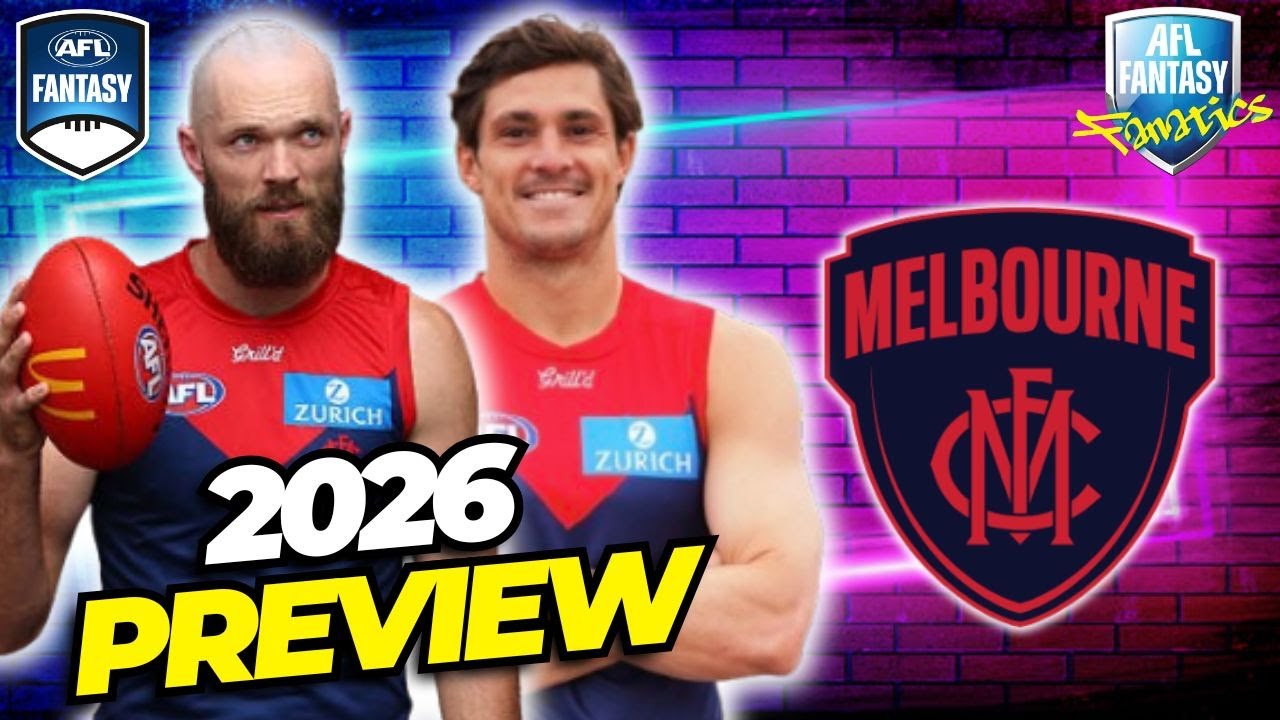 Обзор клуба «Мельбурн Демонс» | AFL Fantasy 2026