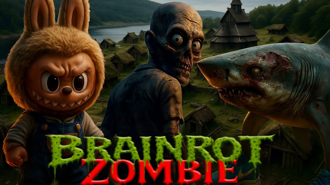 BRAINROT ZOMBIE: Infection | Episode 9 | Official Music Video