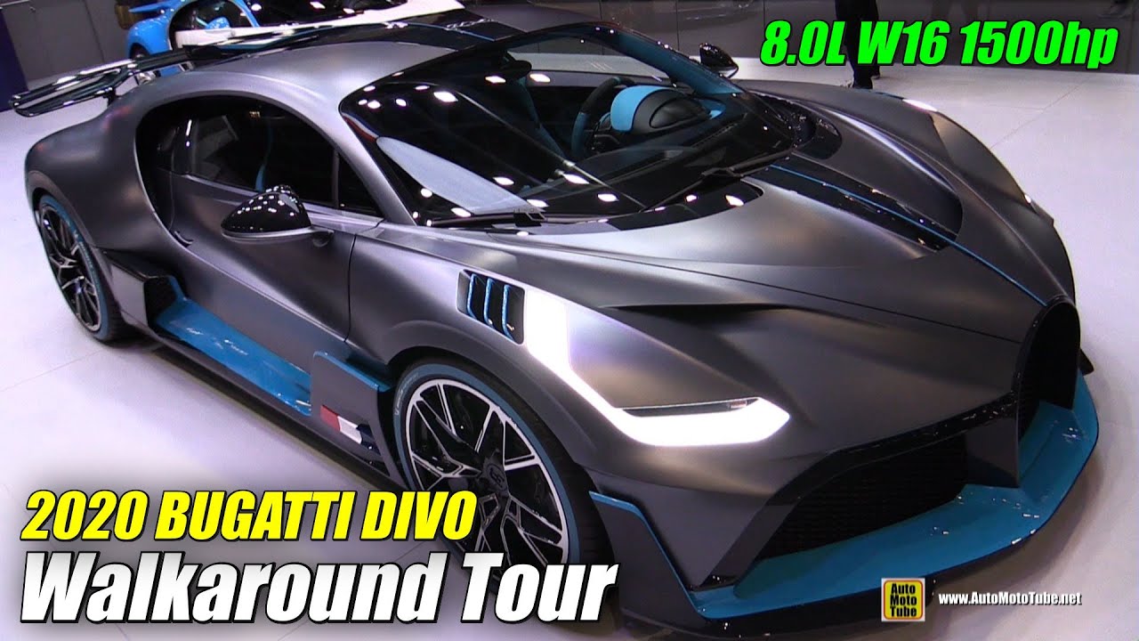 Bugatti Divo - Exterior Interior Walkaround - 2019 Dubai Motor Show