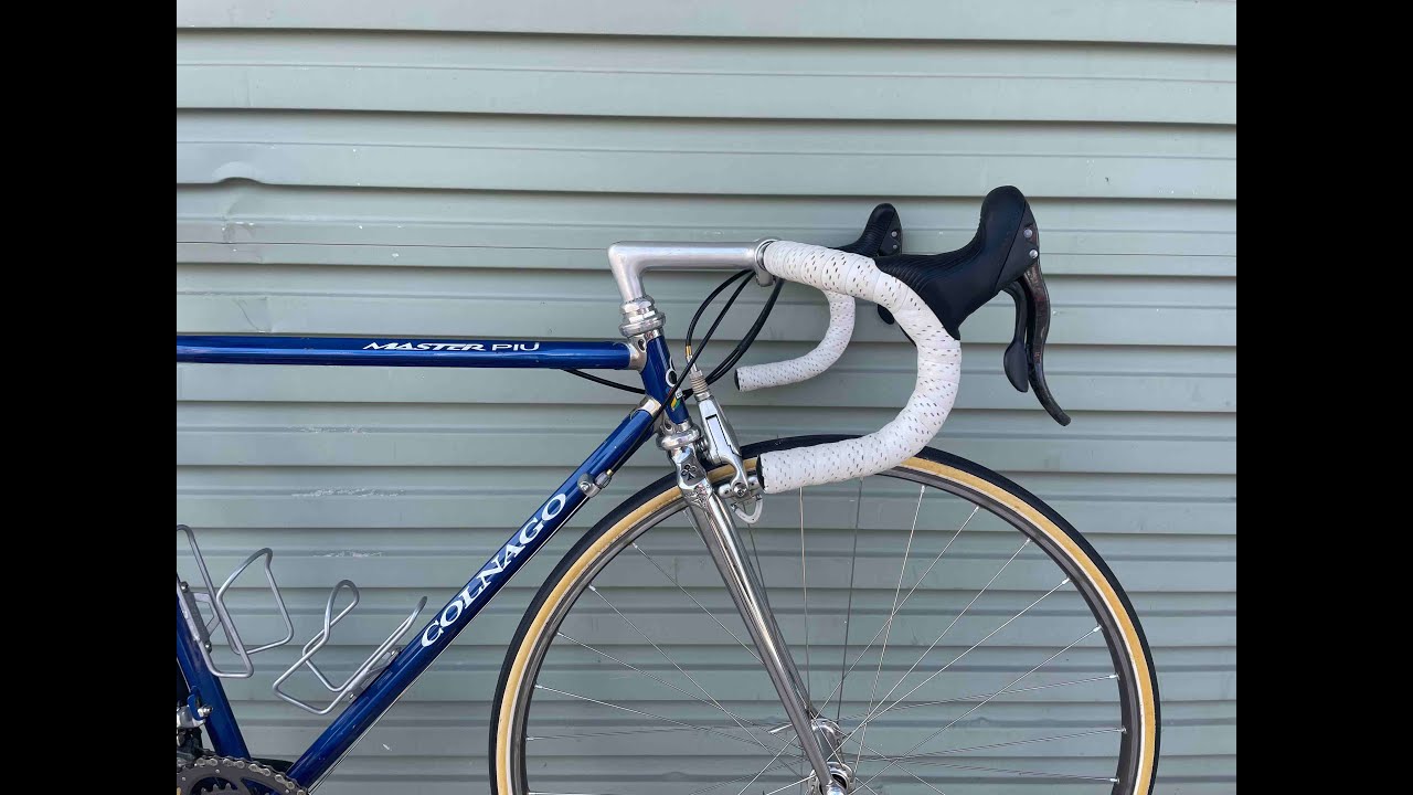 Colnago Master Piu Neoretro Build