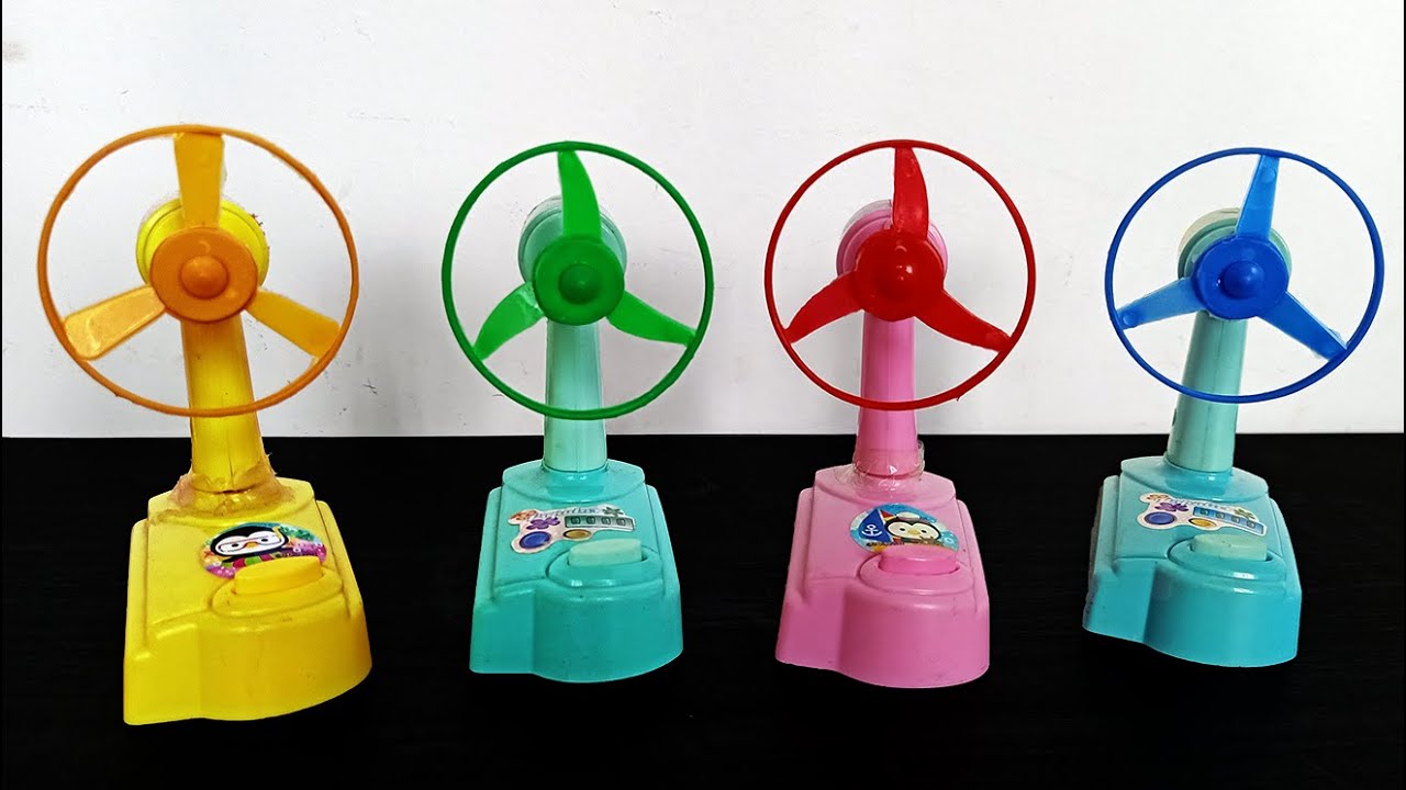 Fan toys | bermain Kipas angin mini baling baling gasing