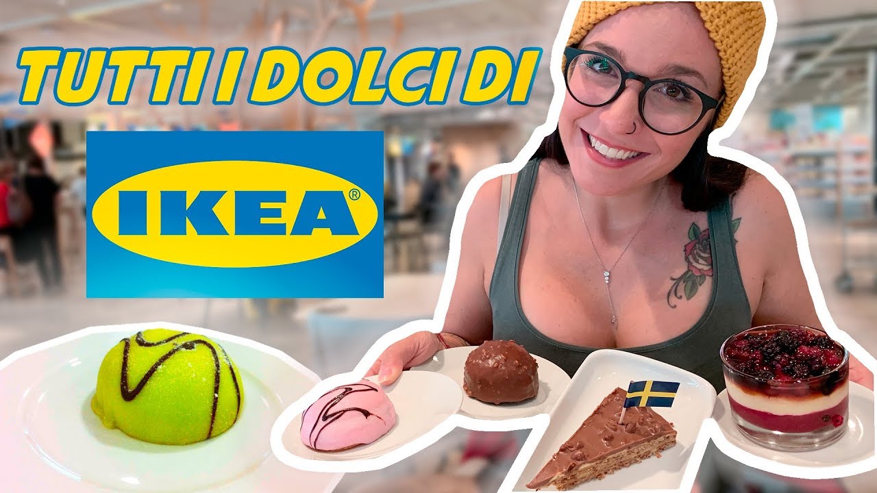 MANGIO TUTTI I DOLCI DI IKEA w/Giovanni Fois