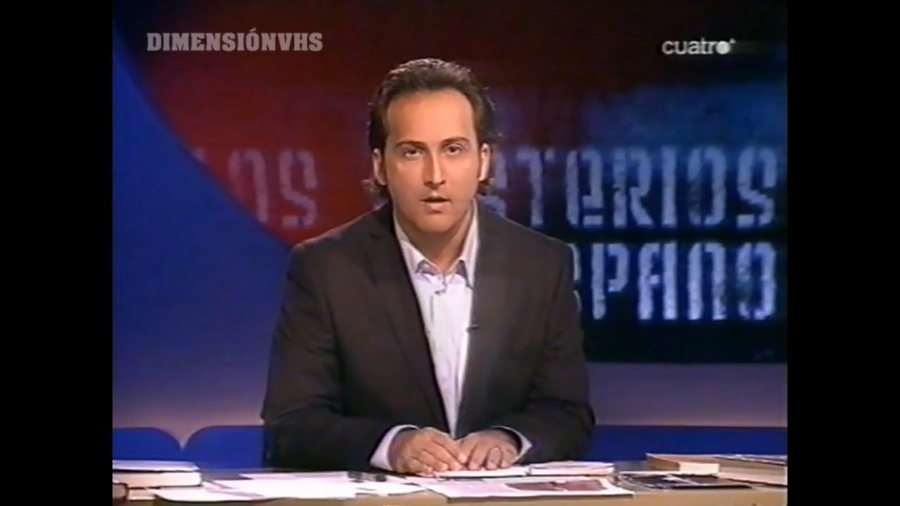 Fragmento Cuarto Milenio (2006) Cuatro - Con Iker Jiménez