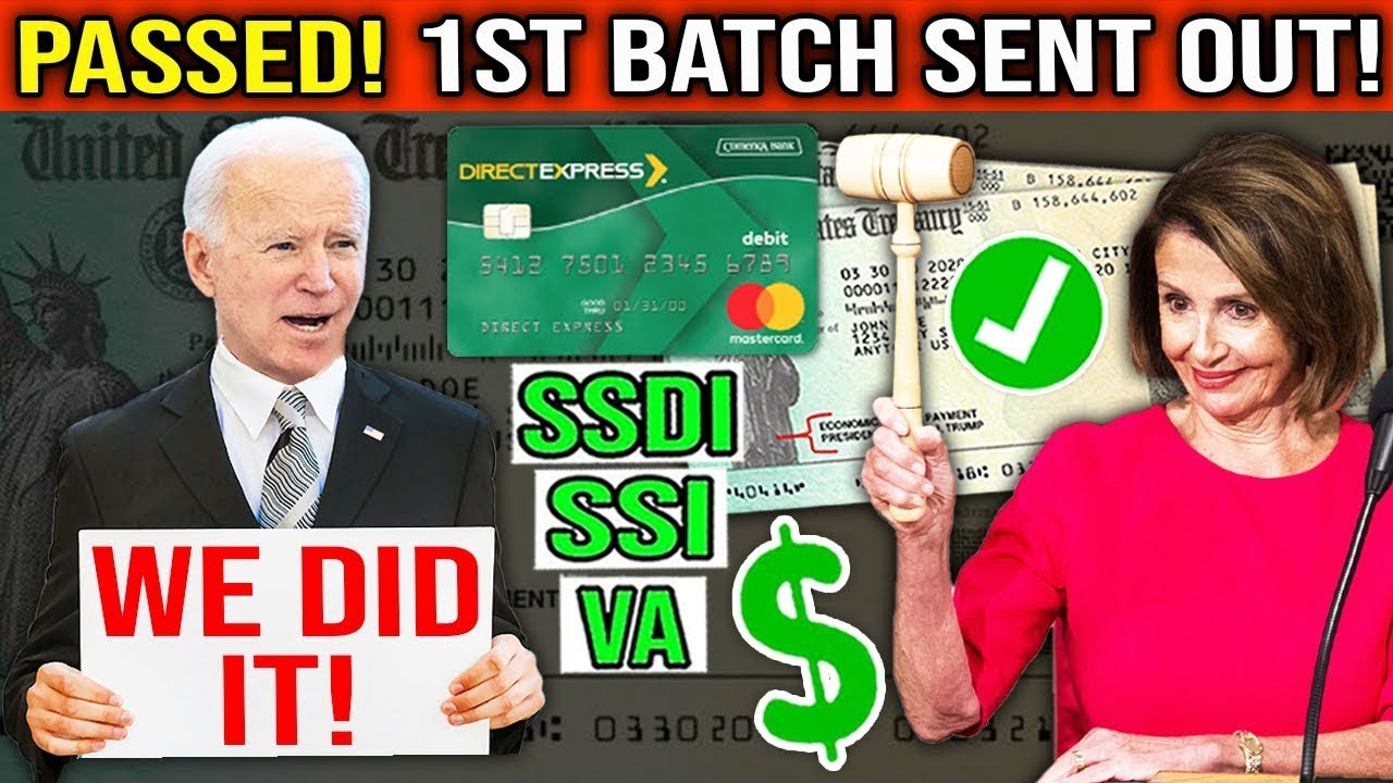 (JUST NOW: SENT OUT PAYMENT) MAILING STIMULUS CHECK! DEPOSIT DATE $2000 Fourth Stimulus CHECK Update
