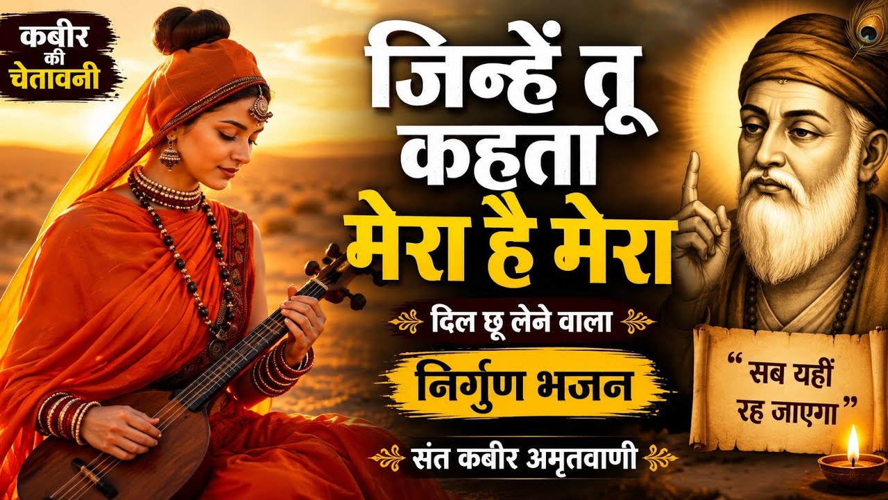 जिन्हें तू कहता मेरा है मेरा | Nirgun Bhajan | Sant Kabir Amritvani 