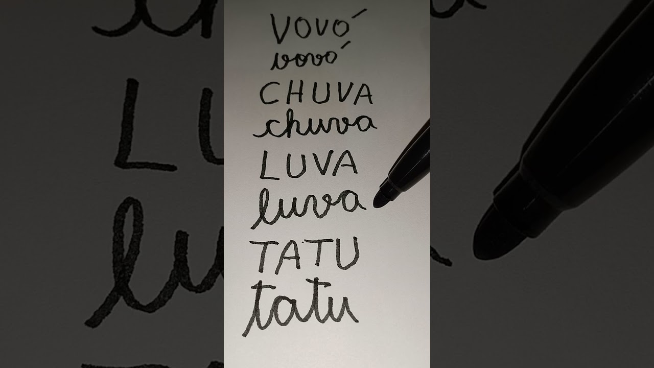 UMA AULA COMPLETA PRA VOCÊ APRENDER LER E ESCREVER DE SUA PRÓPRIA CASA 