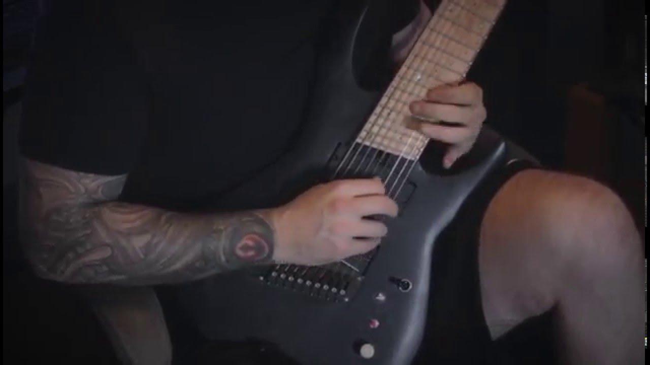 My New Custom 9 String From Oakland Axe Factory!