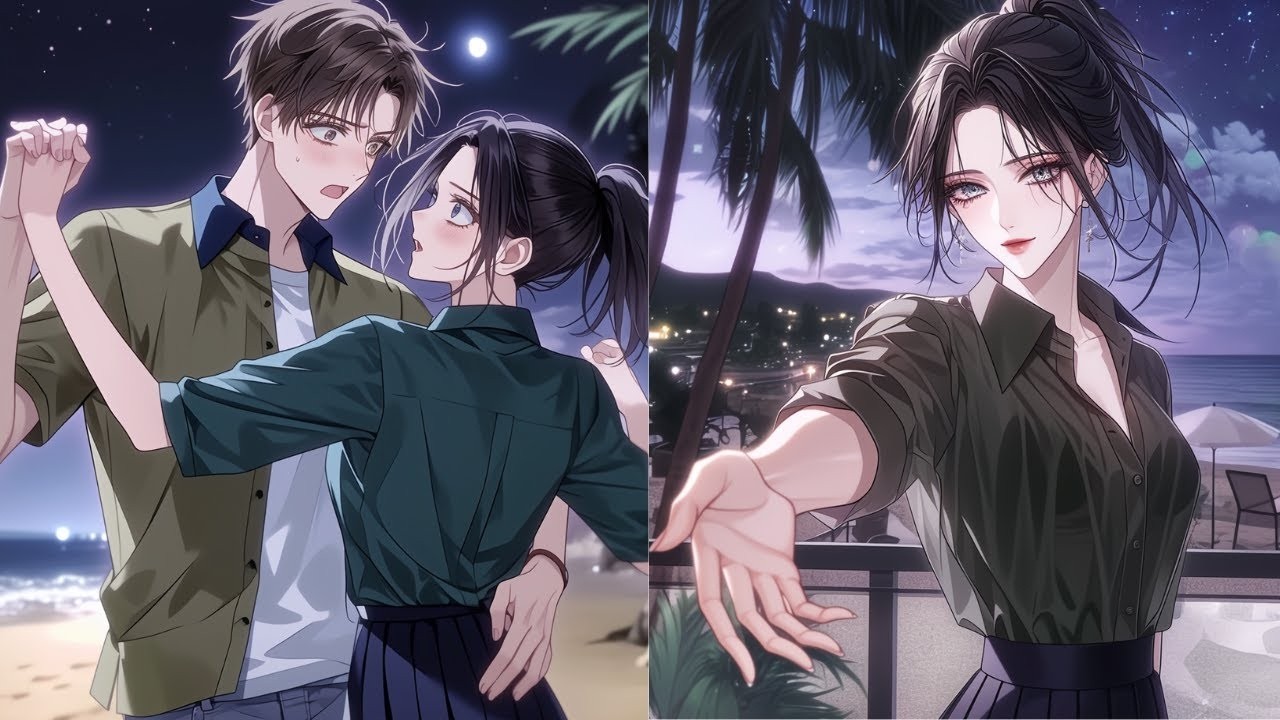 📕After I Died, the School's Ice Queen Was Reborn to Claim Me.