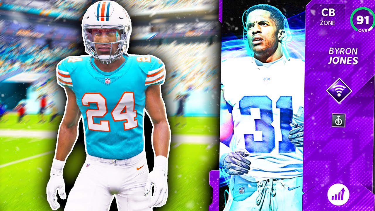 BYRON JONES is a FREAK (House Rules) - Madden 21 Ultimate Team Ultimate Kickoff