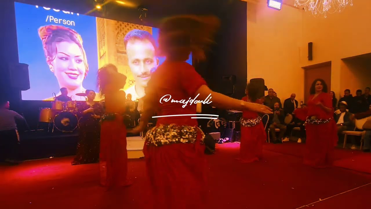 العيطة الزعرية💯معى لحسن الخنيفري🎻و نجمت الاطلس هدى الخنيفرية💃شيخات الاطلس ٠ فرجة ممتعة