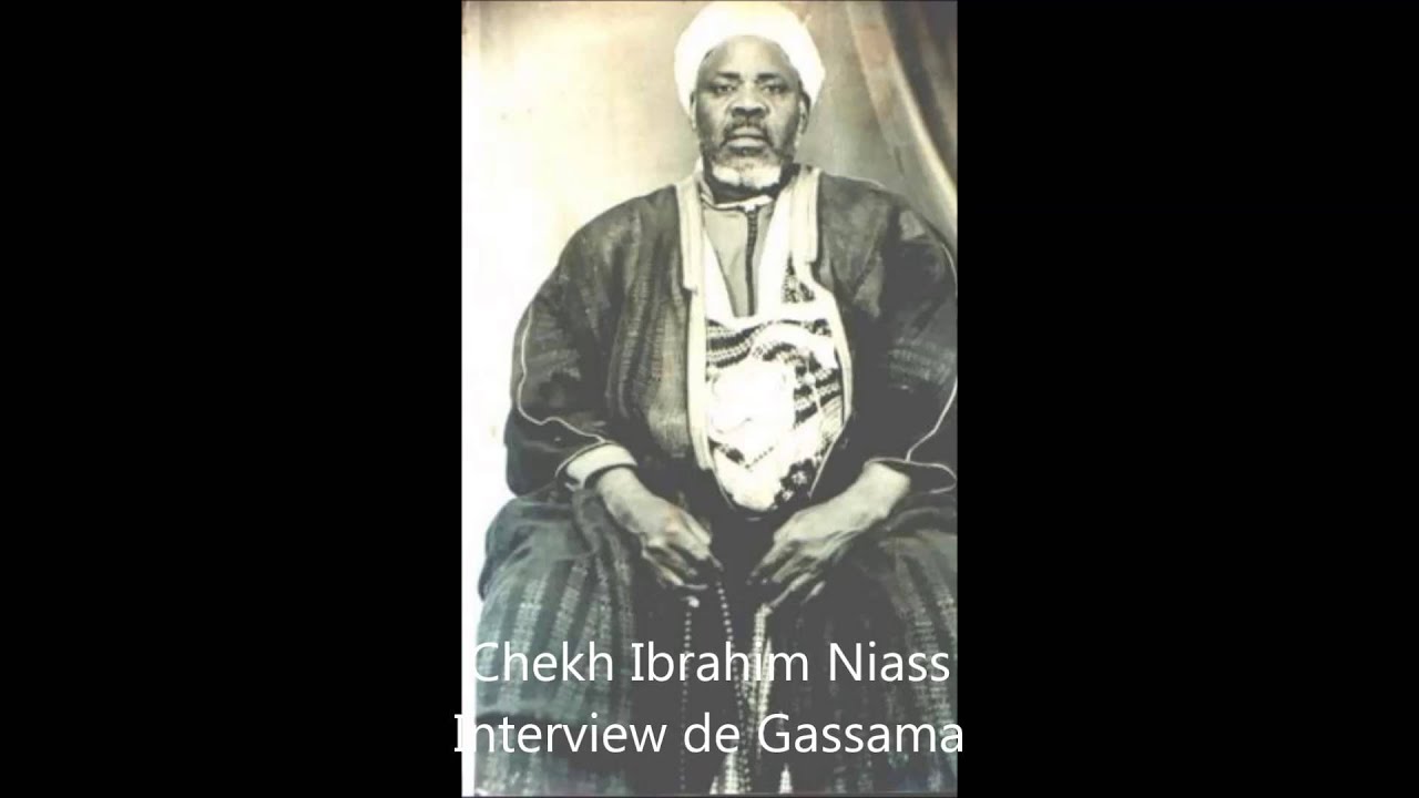 Sheckh Ibrahim Niass-Interview de Gassama - Wolof