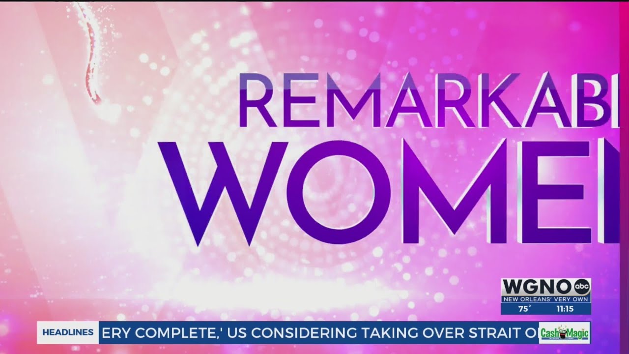 Catching up with WGNO's 2025 Remarkable Woman Karren Alexander