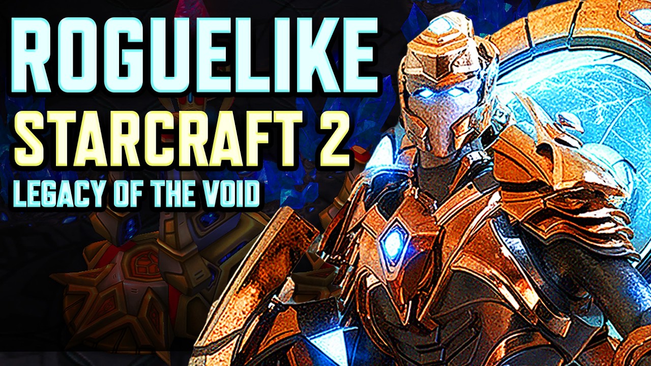 StarCraft 2 NEW Roguelike Campaign! Legacy of the Void - Cannon Rush Class