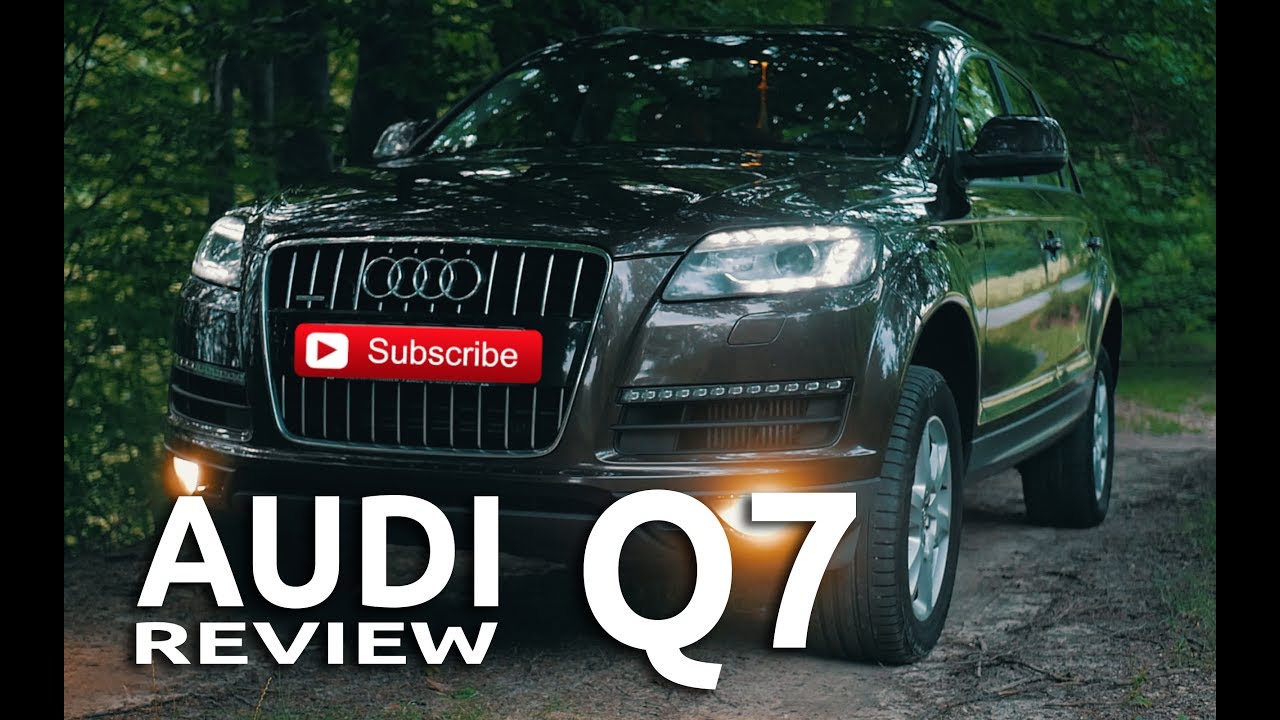 Audi Q7 2010 3.0 TDI Quattro Review & Acceleration