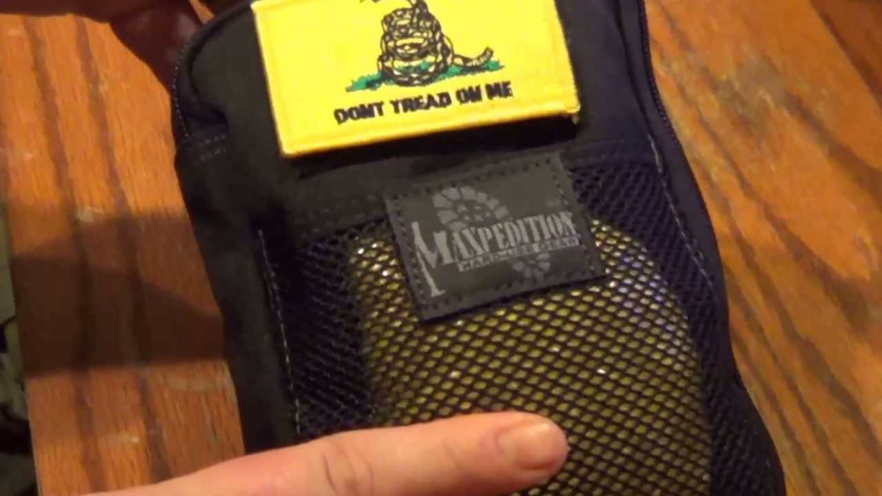 What's in my Maxpedition Fatty