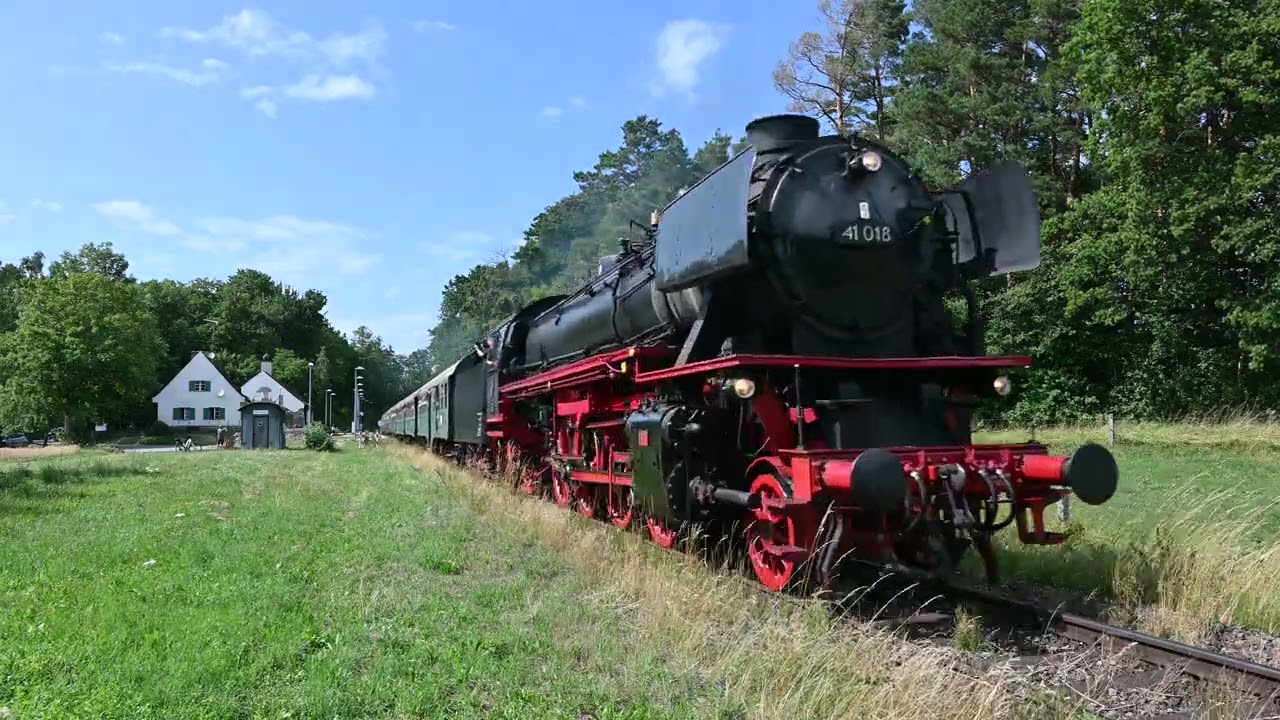 41 018 Ammerseebahn Dampffahrten