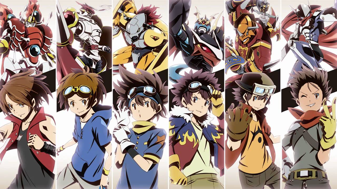 Digimon Run Around - Jasan Radford Extended
