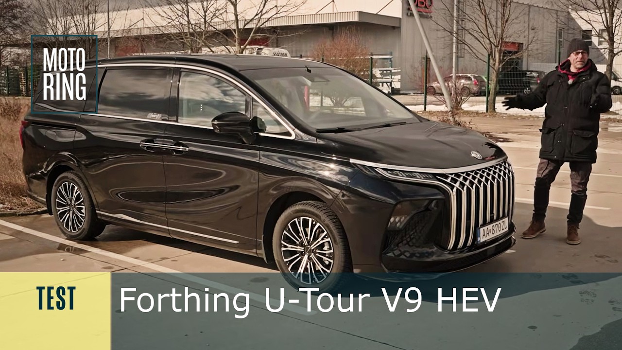 TEST | Forthing U-Tour V9 HEV | Veľk&yacute;, ok&aacute;zal&yacute;, luxusn&yacute; a ďalej...? | Motoring ta3