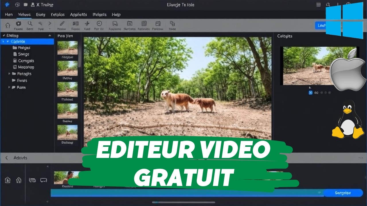 Le montage vidéo facile pour débutants !