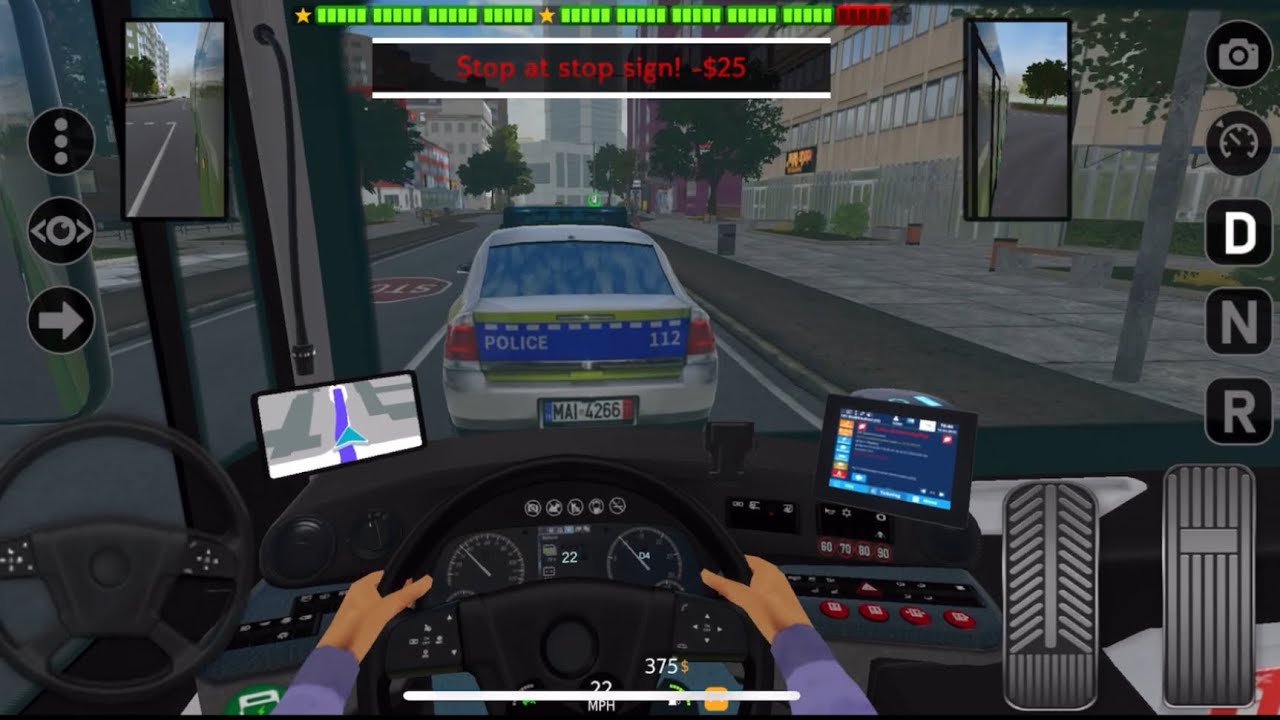 Driving in Berlin, Germany 🇩🇪 ✨ |  Bus Simulator EVO | Mobile Gameplay