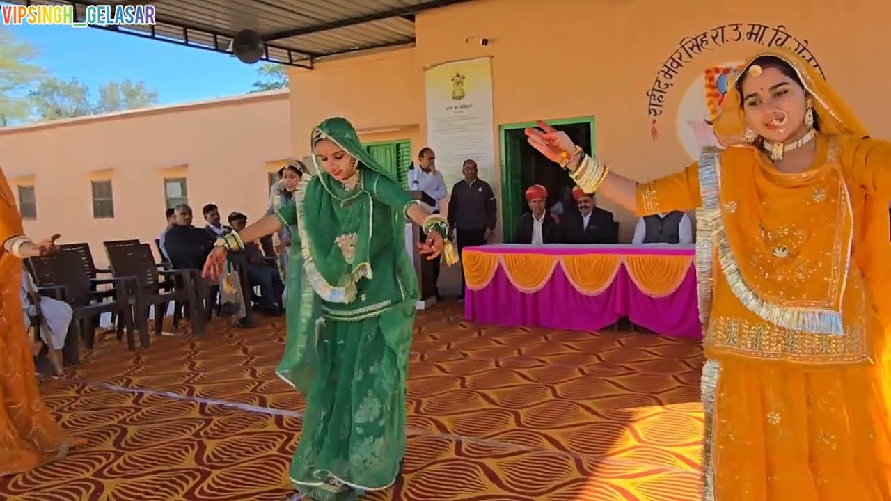 PADHARO SA MAHARE RAJASTHAN💞पधारो सा म्हारे राजस्थान #marwadidance #trending 