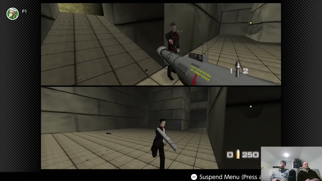 Playing 007 on n64! | Goldeneye 007 #gaming #nintendoswitch