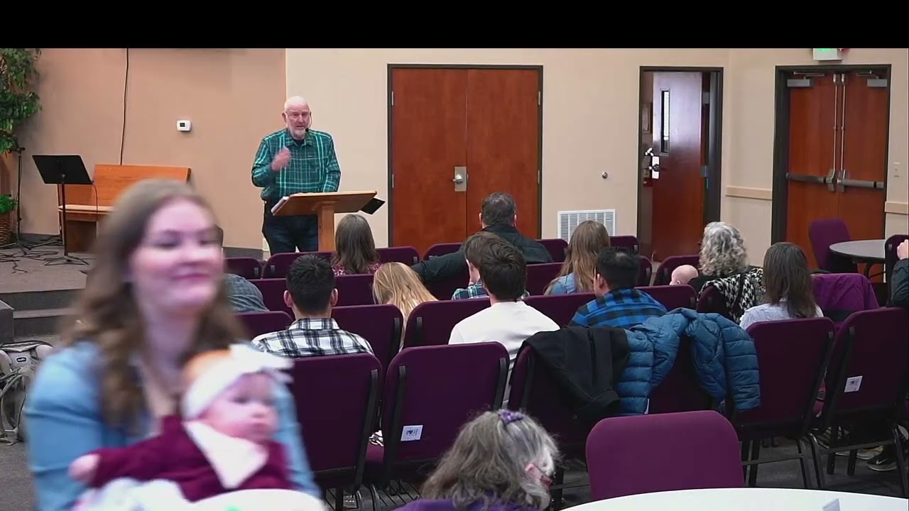 Adult Sunday School - Mark 12:13-34