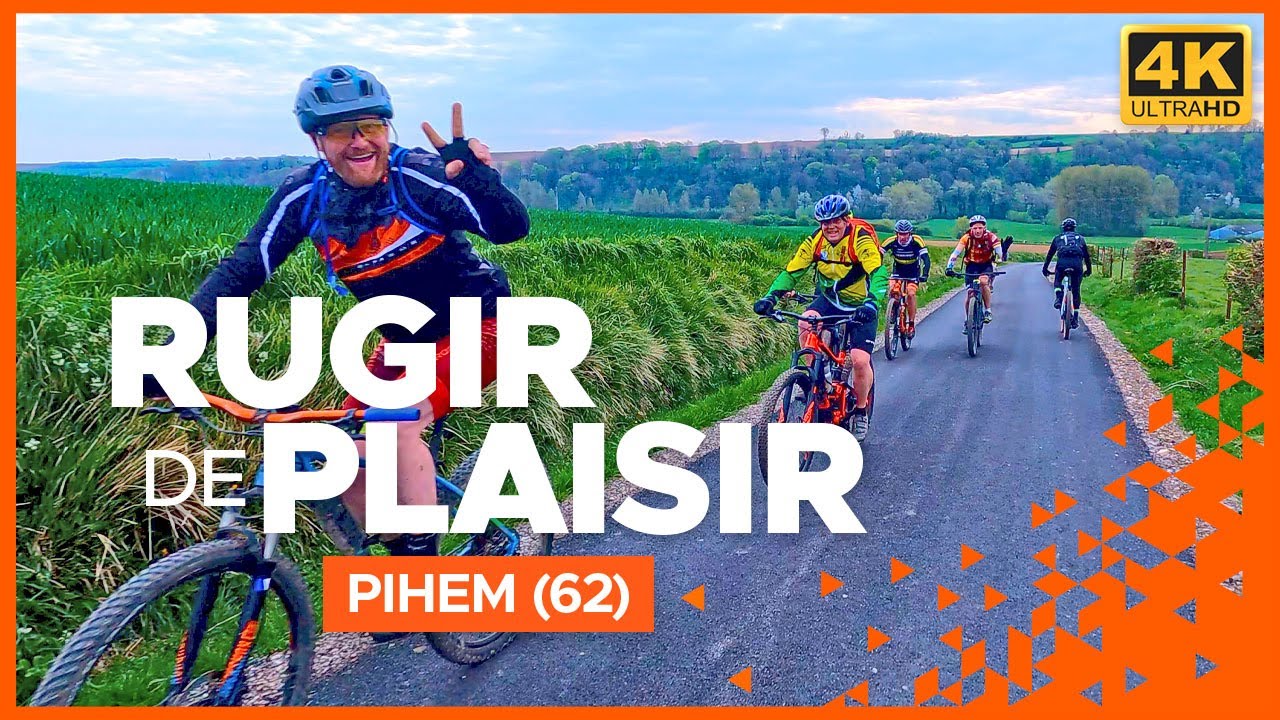 RUGIR DE PLAISIR | PIHEM 2022 | Rando du Lion | VTT XC | MTB