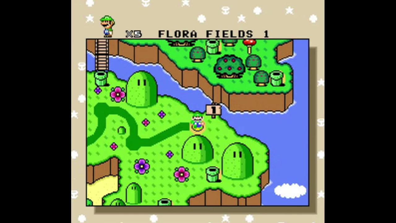 SMW Custom Music - Super Mario RPG - Let's Try