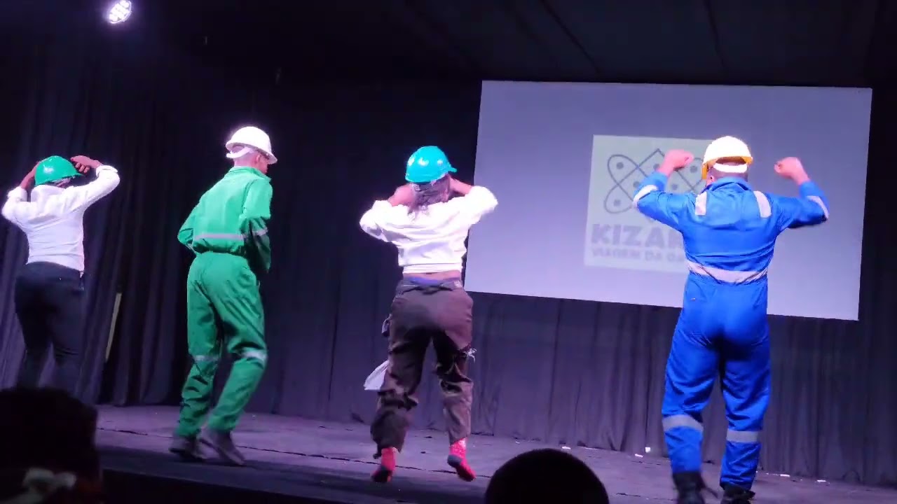 Kizaka a Viagem Da Dança, Grupo de Kabetula LinguiSemba,  Show Prato Quente  2025 Mpetchu