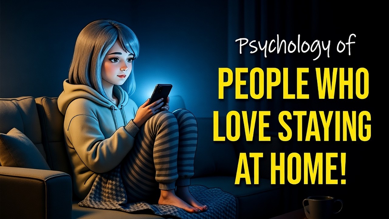 The Psychology of People Who Love Staying At Home -  Being Alone